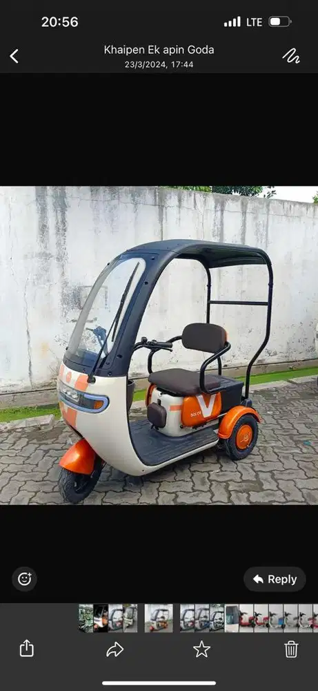Di cari Manager Operasional, SPV, Mekanik Motor, Sepeda Listrik, Mobil