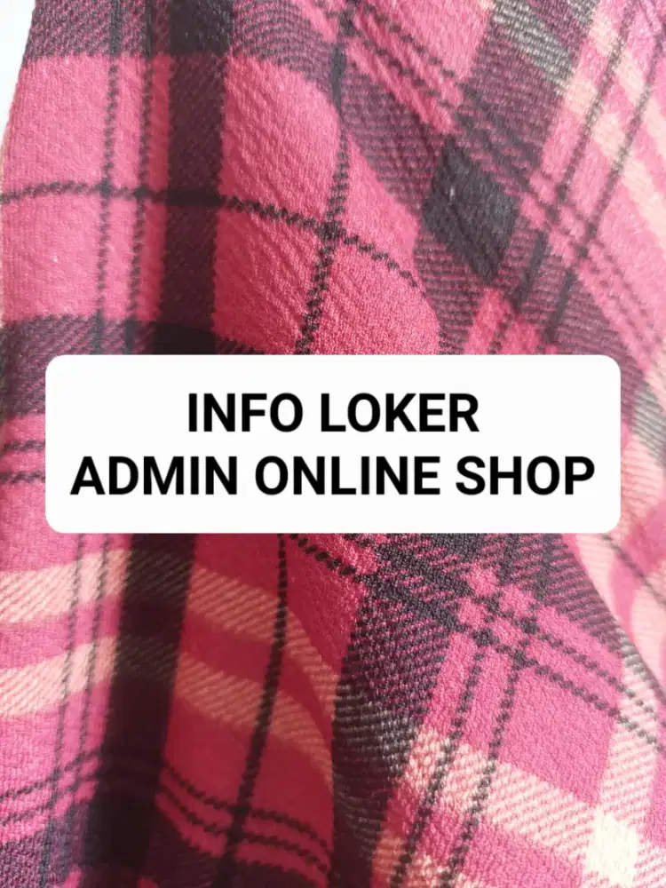 Loker admin online shop