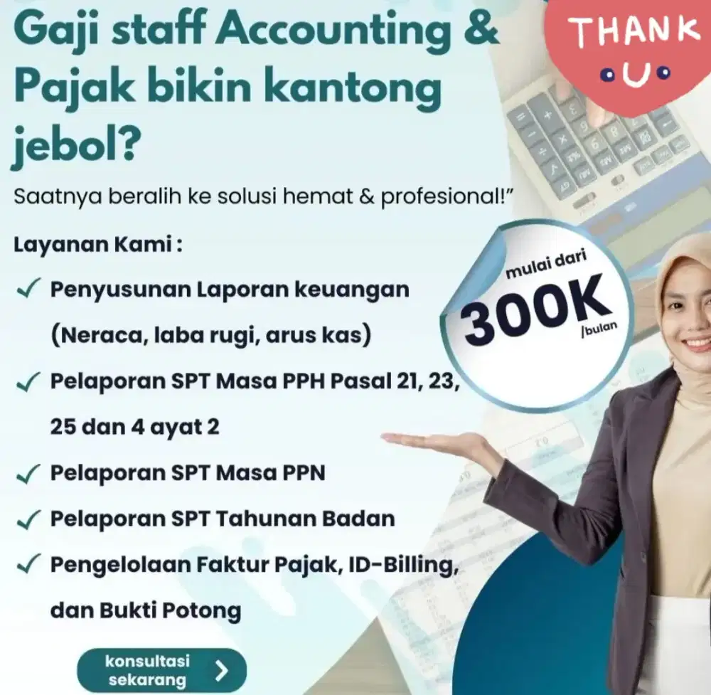 JASA KONSULTAN dan KUASA HUKUM PAJAK