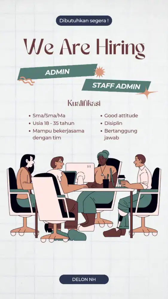 Lowongan Pekerjaan