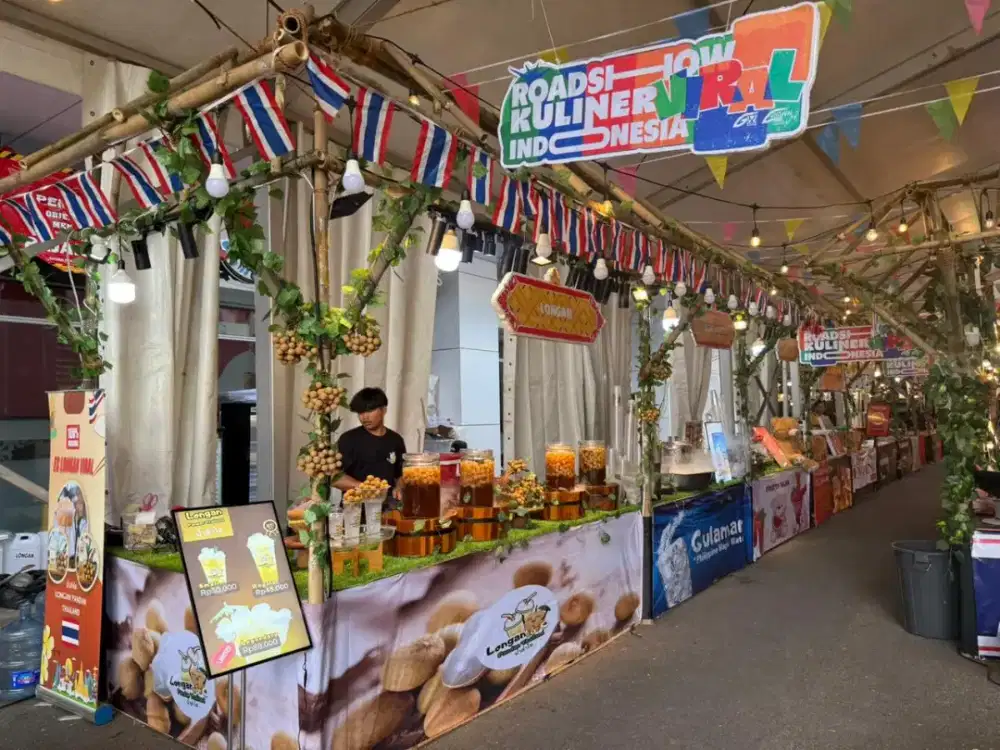Lowongan PART TIME Bazaar Makanan