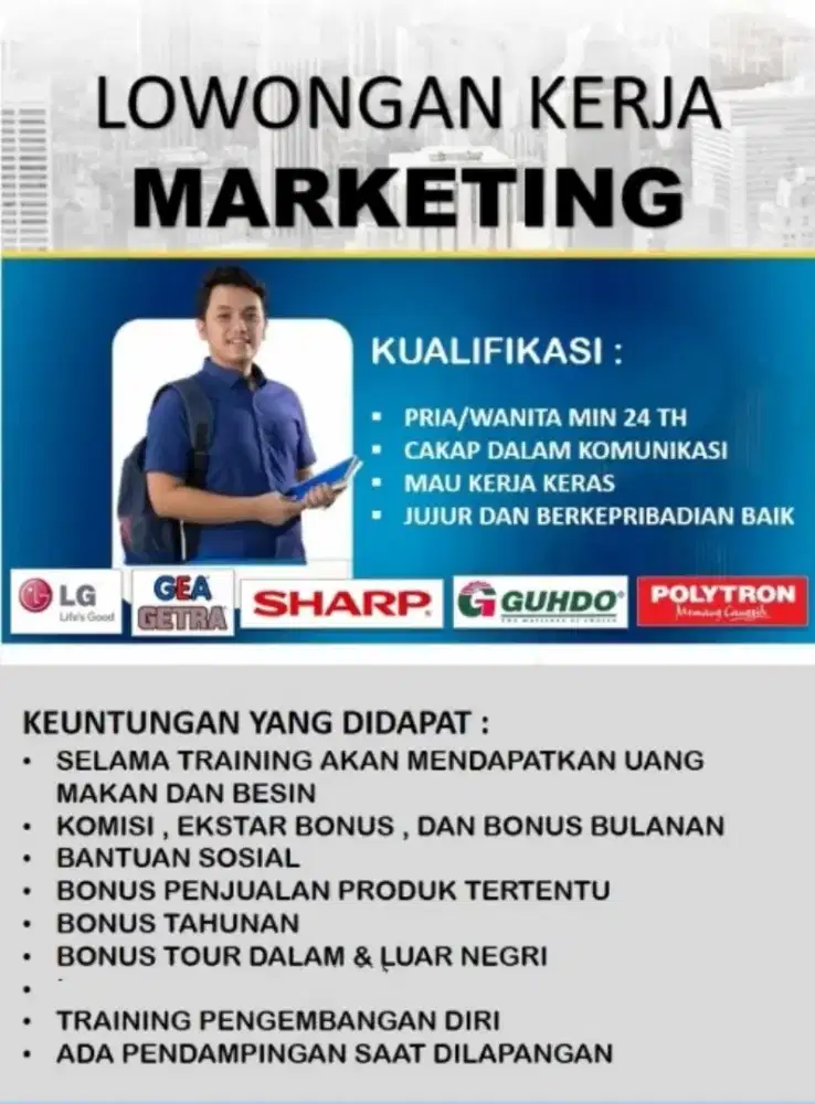 Lowongan pekerjaan