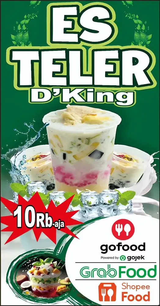 PELAYAN ES TELER dan STEAK