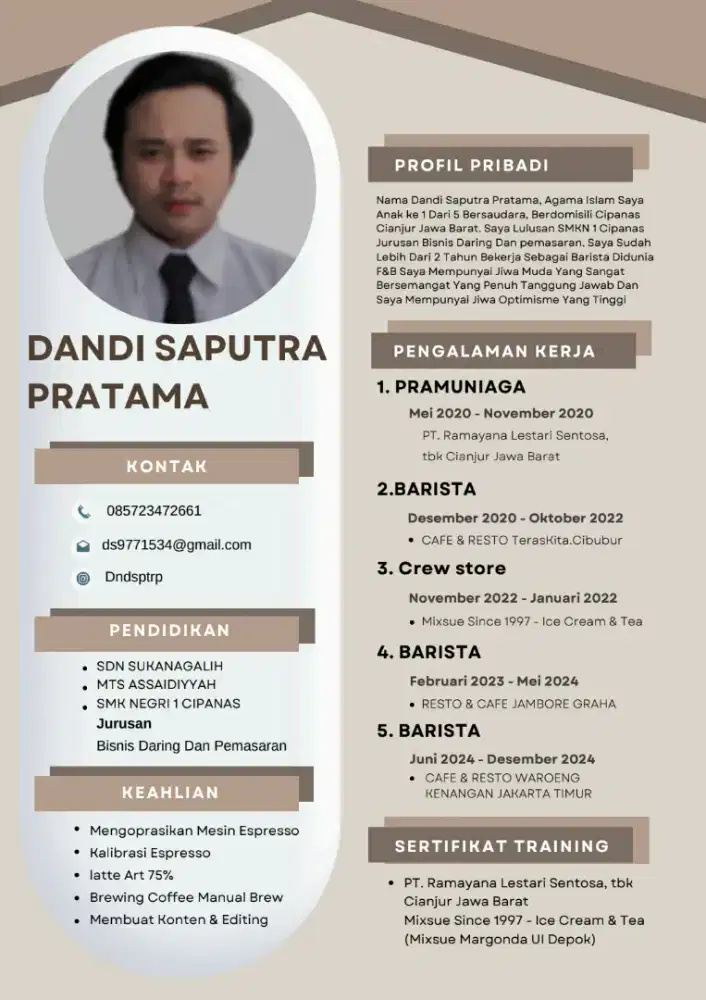 Cari kerjaan apa saja