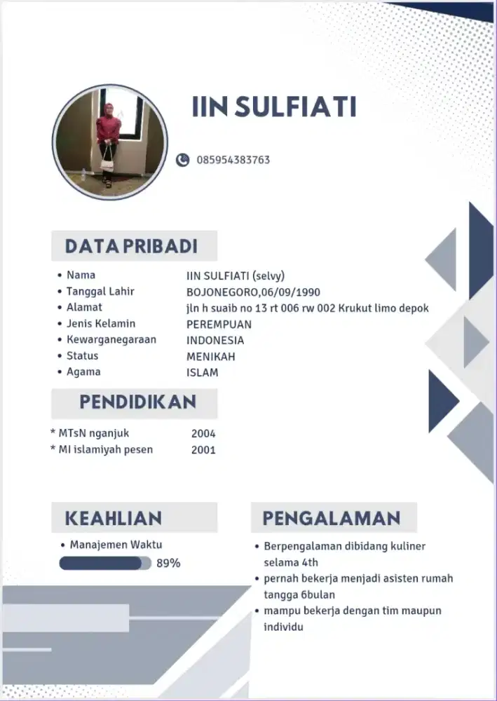 Mencari pekerjaan