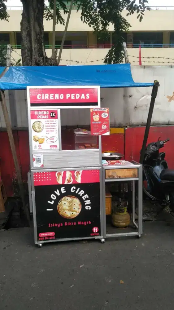 Lowongan kerja jualan Cireng Goreng