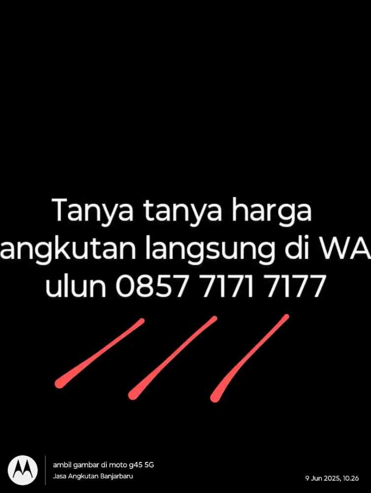 Jasa Angkutan Banjarbaru