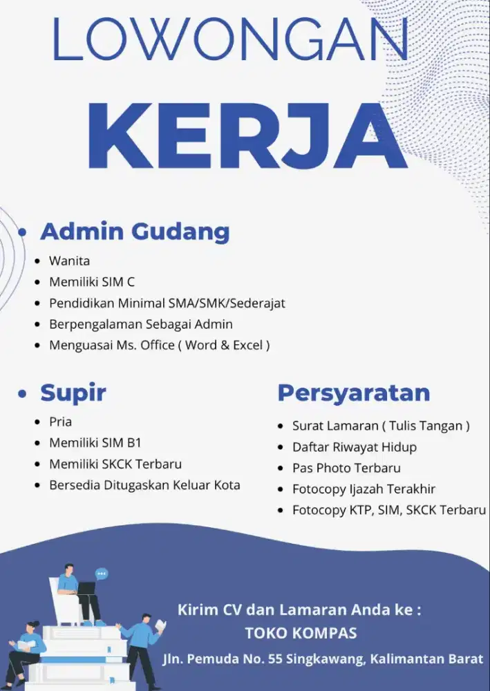 INFO LOWONGAN KERJA