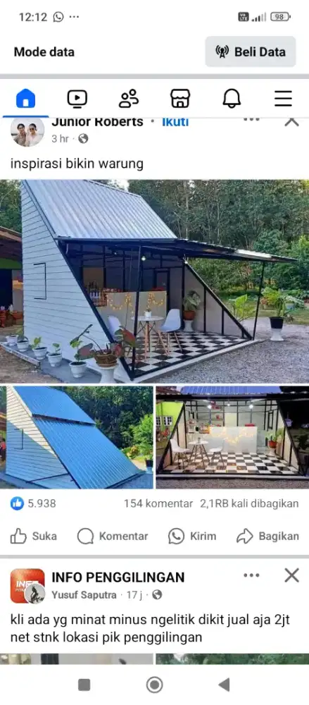 Cari pekerjaan sampingan