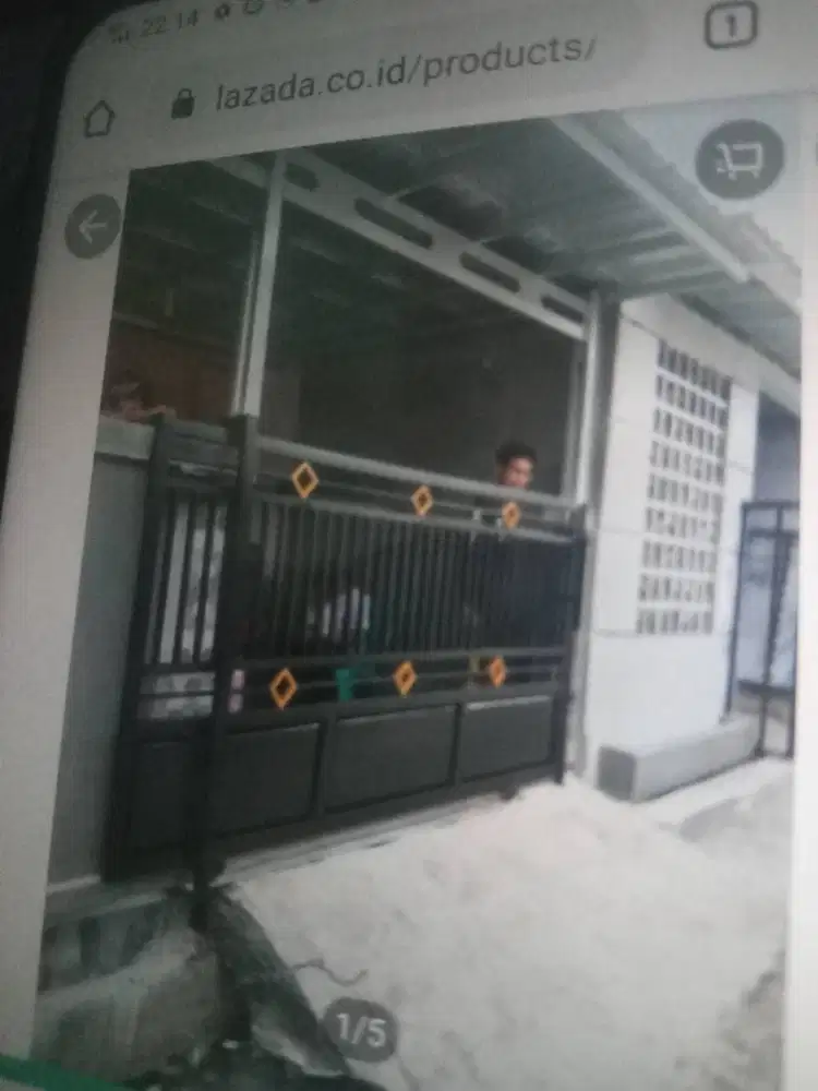 Terima  jasa  las   pagar  kanopi  dll