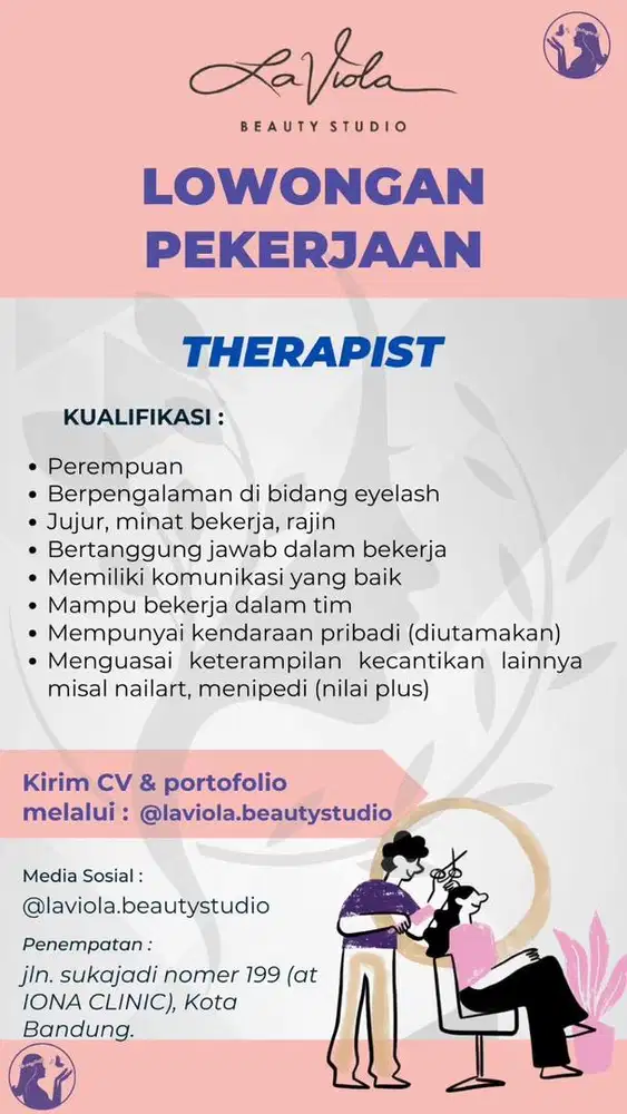 Lowongan Pekerjaan