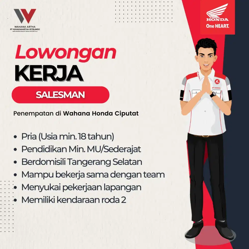 Lowongan kerja marketing officer