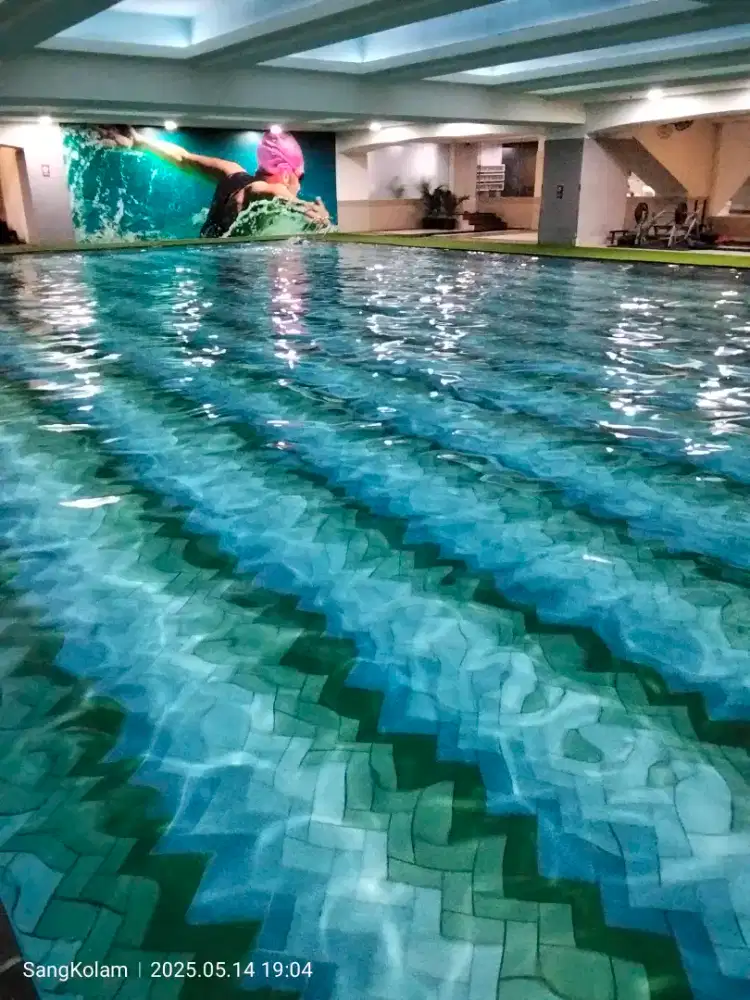 Jasa pembersih kolam renang perumahan