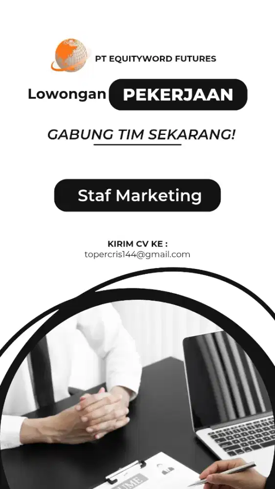 Lowongan Kerja Marketing