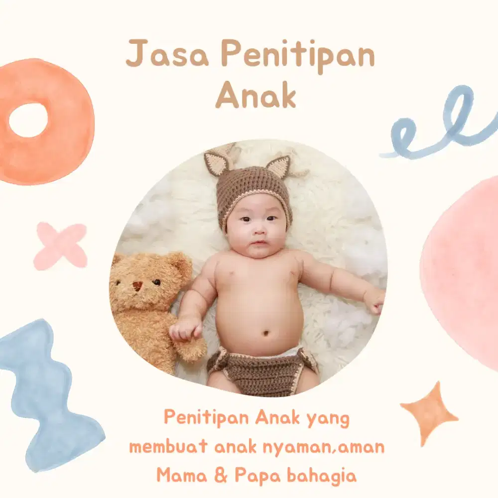 Jasa Penitipan Anak / Balita