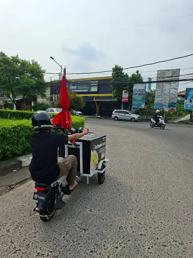 Lowongan kerja sepeda keliling