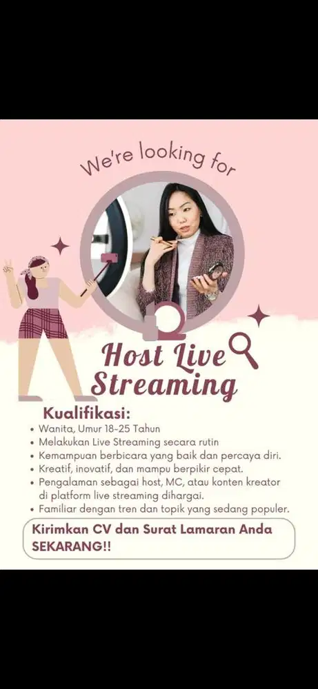 LOKER HOST LIVE