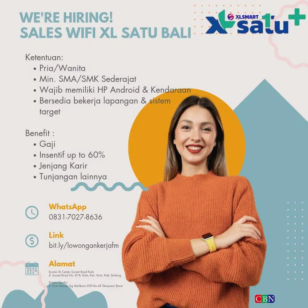 SALES WIFI XL SATU BALI