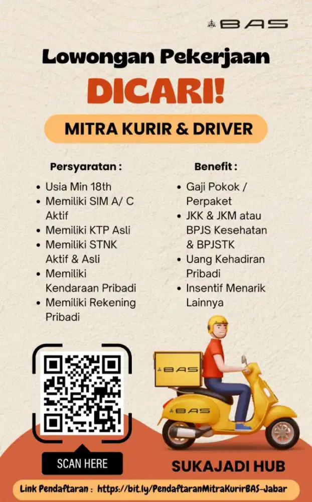 MITRA KURIR & DRIVER SPX