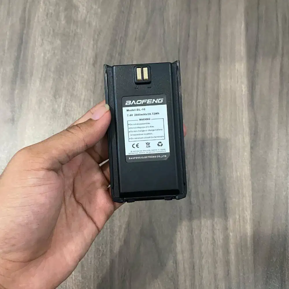 Baterai Baofeng Model BL-10