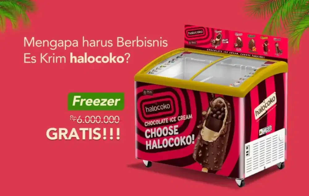 LOWONGAN KERJA HALOCOKO
