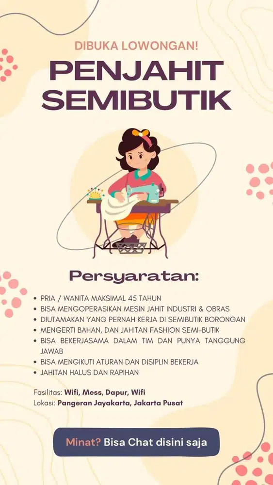 Penjahit Semibutik