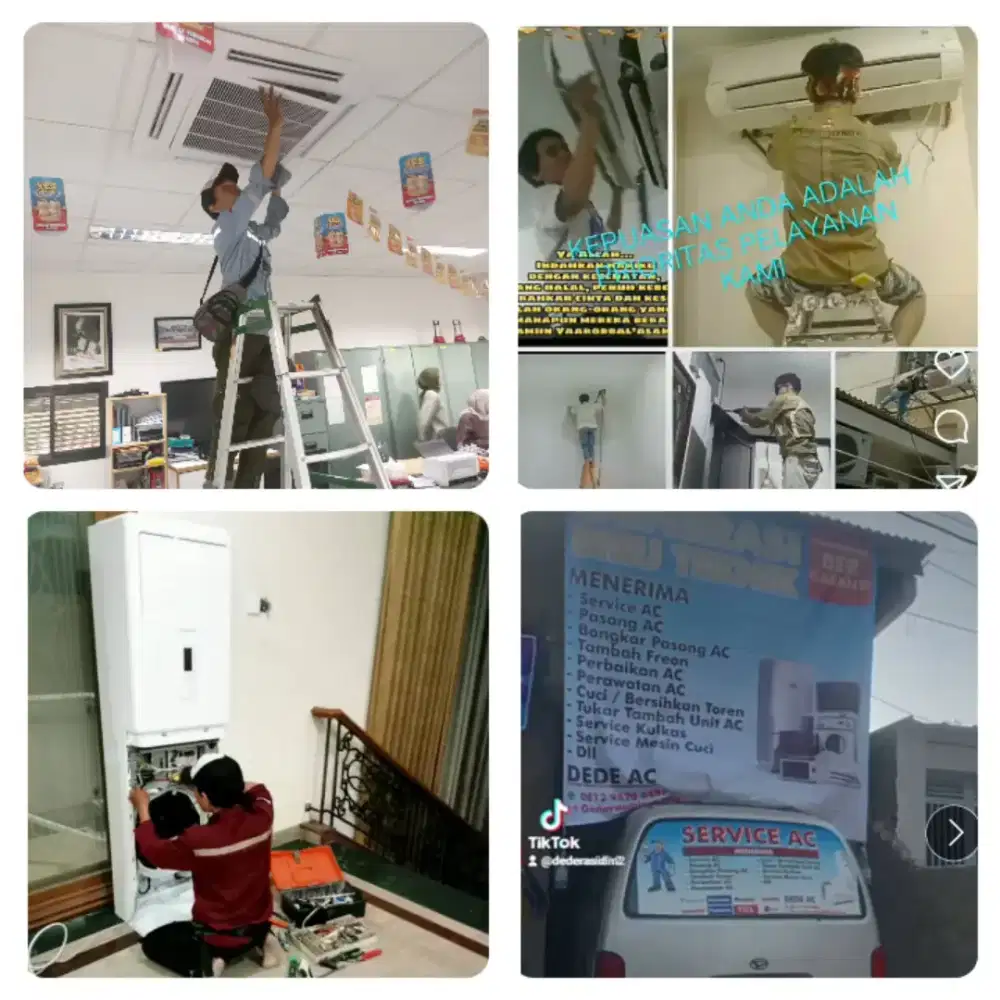 Terima jasa sevice ac, kulkas, mesin cuci, sofcase