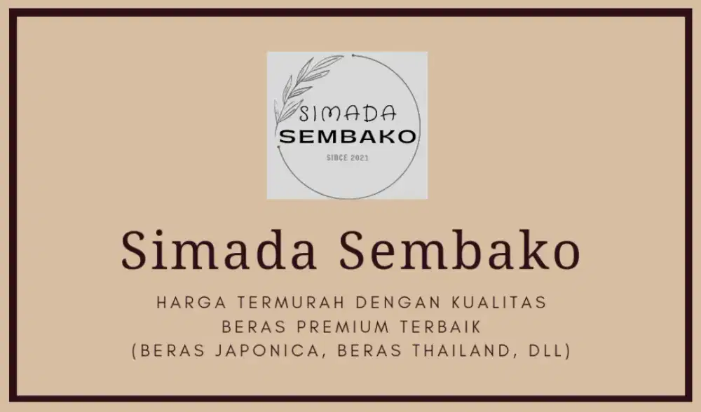 LANGSUNG KERJA KURIR TOKO BERAS DAERAH TG DUREN, JAKARTA BARAT