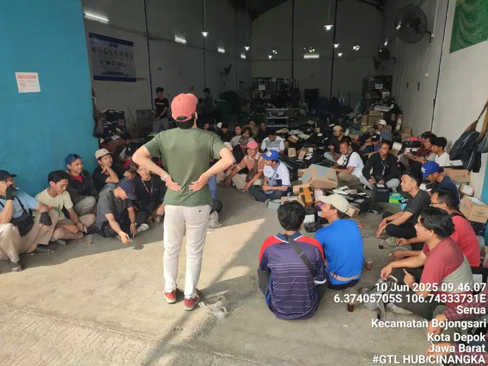 MITRA KURIR GTL TOKOPEDIA/TIKTOK