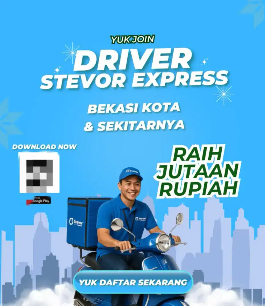 Mitra kurir Stevor Express