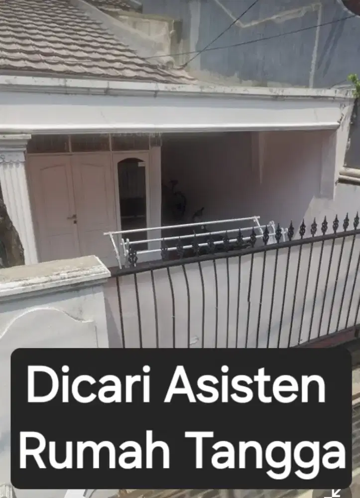 Dicari Asisten Rumah Tangga (ART)