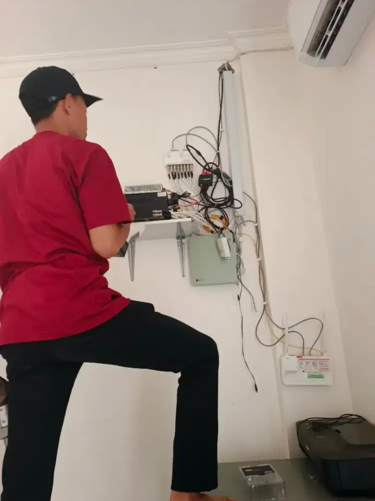 Jasa Service CCTV dan Instalasi Listrik