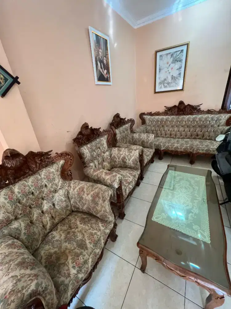 Jasa cuci kasur springbed sofa karpet jok mobil dll
