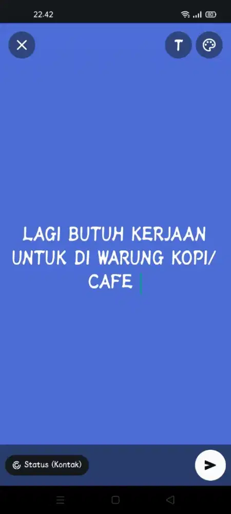 Lagi cari loker kerja