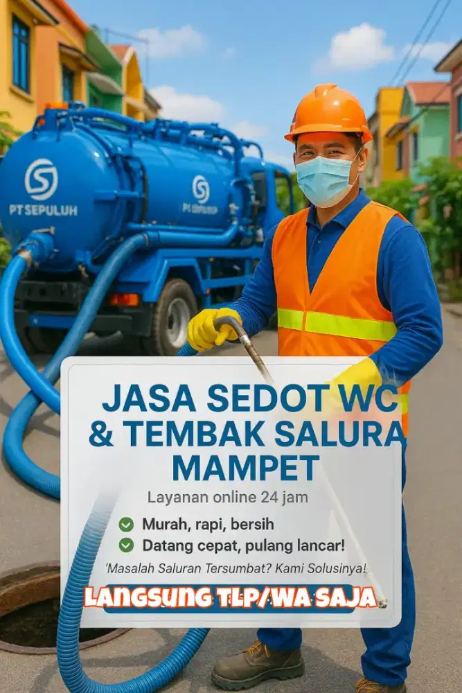 SEDOT WC ONLINE JABODETABEK