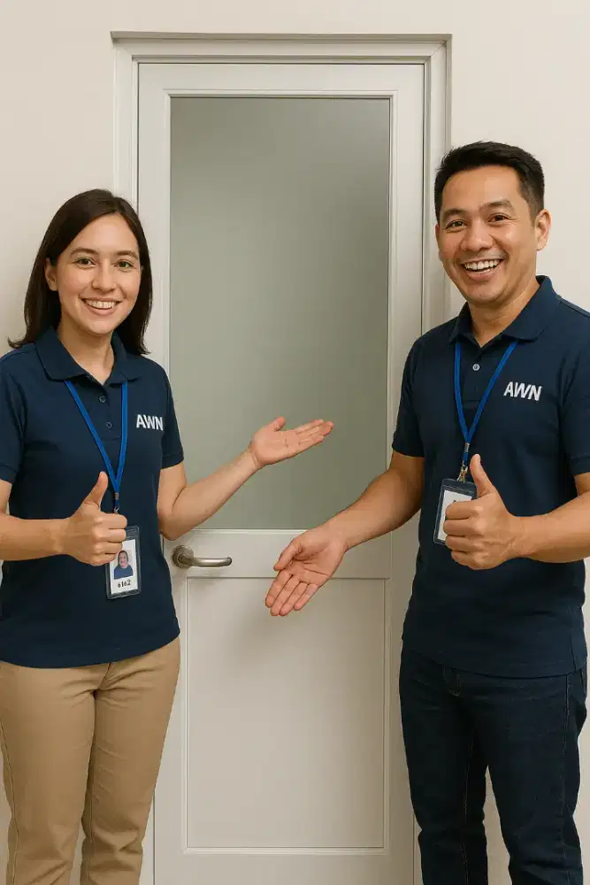 LOWONGAN KERJA SALES BAHAN BANGUNAN PINTU KAMAR MANDI ALUMUNIUM UPVC
