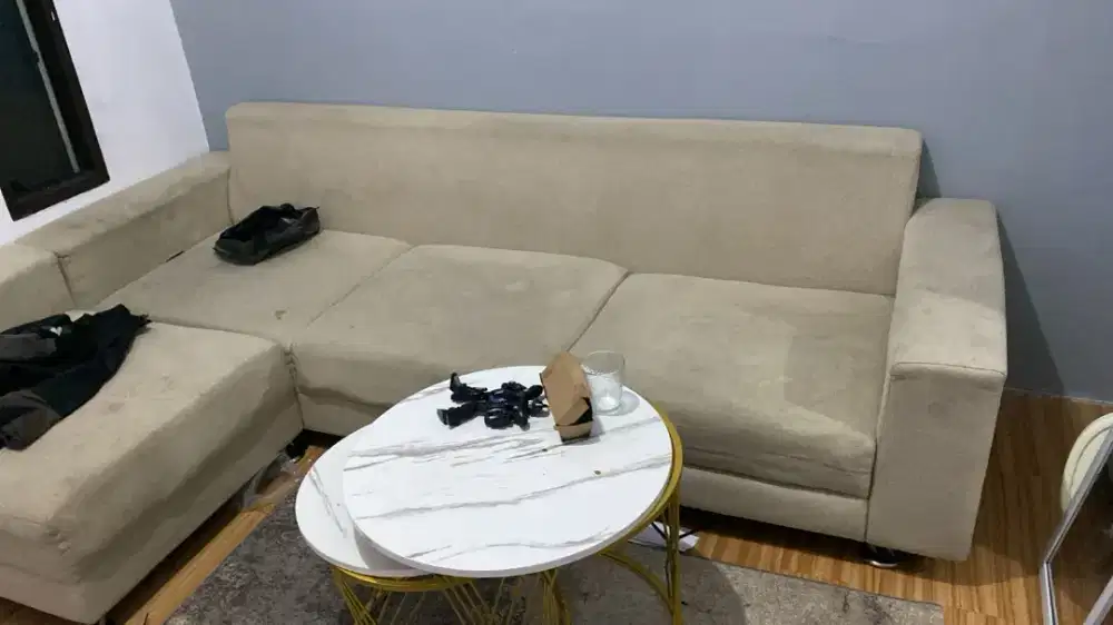 Jasa cuci kasur springbed sofa karpet jok mobil dll