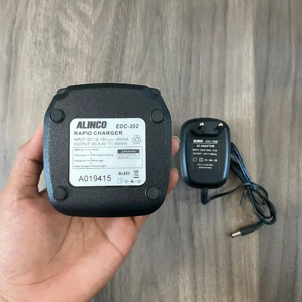 Charger Alinco DJ-CRX 5