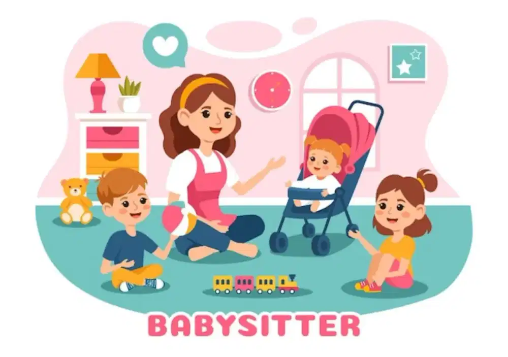 Dibutuhkan cepat ART & baby sitter, khusus menginap,