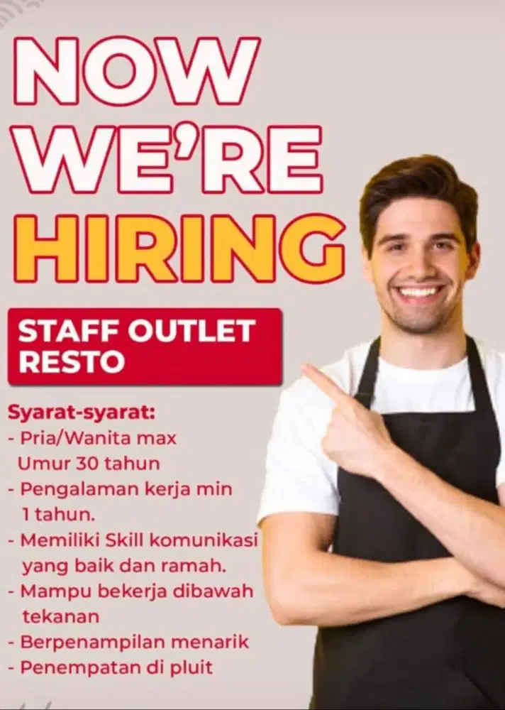 Waitress Needed!!! Di Narae Hotpot & Grill Pluit | Gaji + Makan