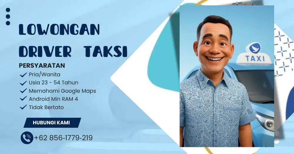Lowongan Pengemudi