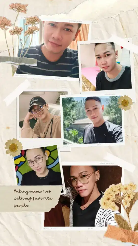 Saya berpengalaman host live