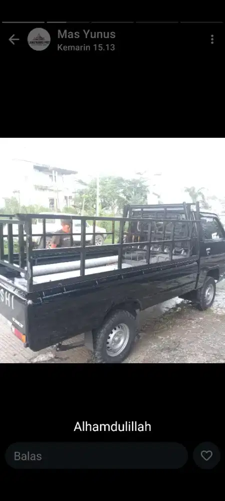 Terima jasa pembuatan pagar mobil