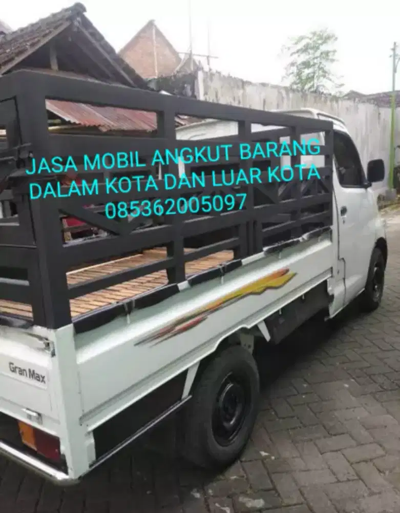 JASA MOBIL ANGKUT BARANG DALAM KOTA DAN LUAR KOTA