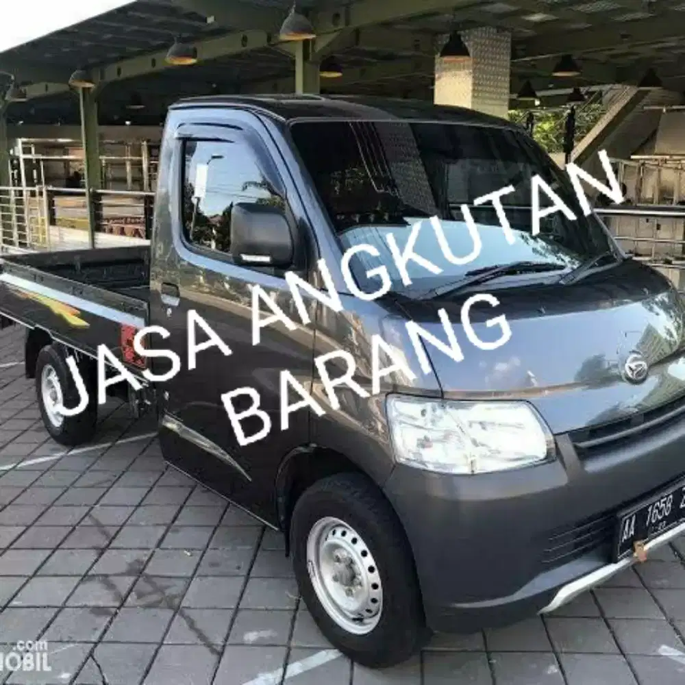 saya Supir Angkutan barang pikup PICKUP