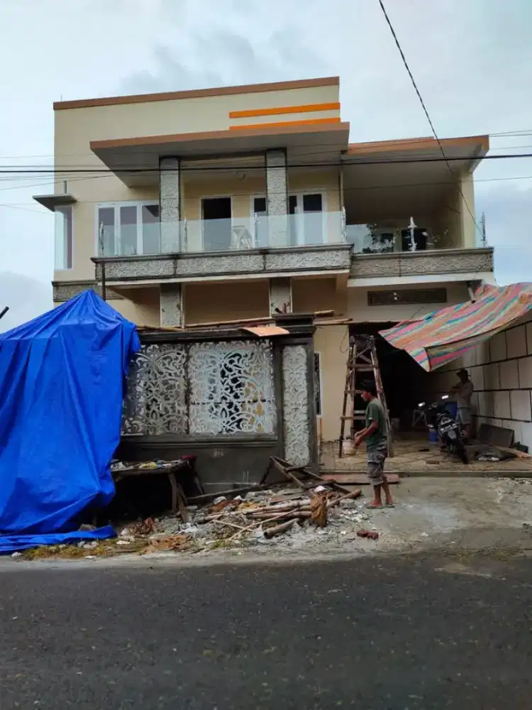 Tukang Bangunan Baru & Renovasi. Perbaikan kebocoran atap dak Rembes