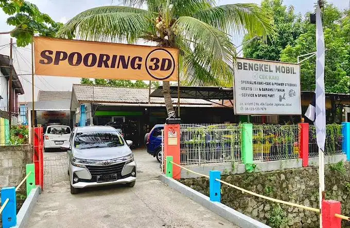 Loker ADMIN & MEKANIK Bengkel Kaki Kaki Mobil Jakarta Depok