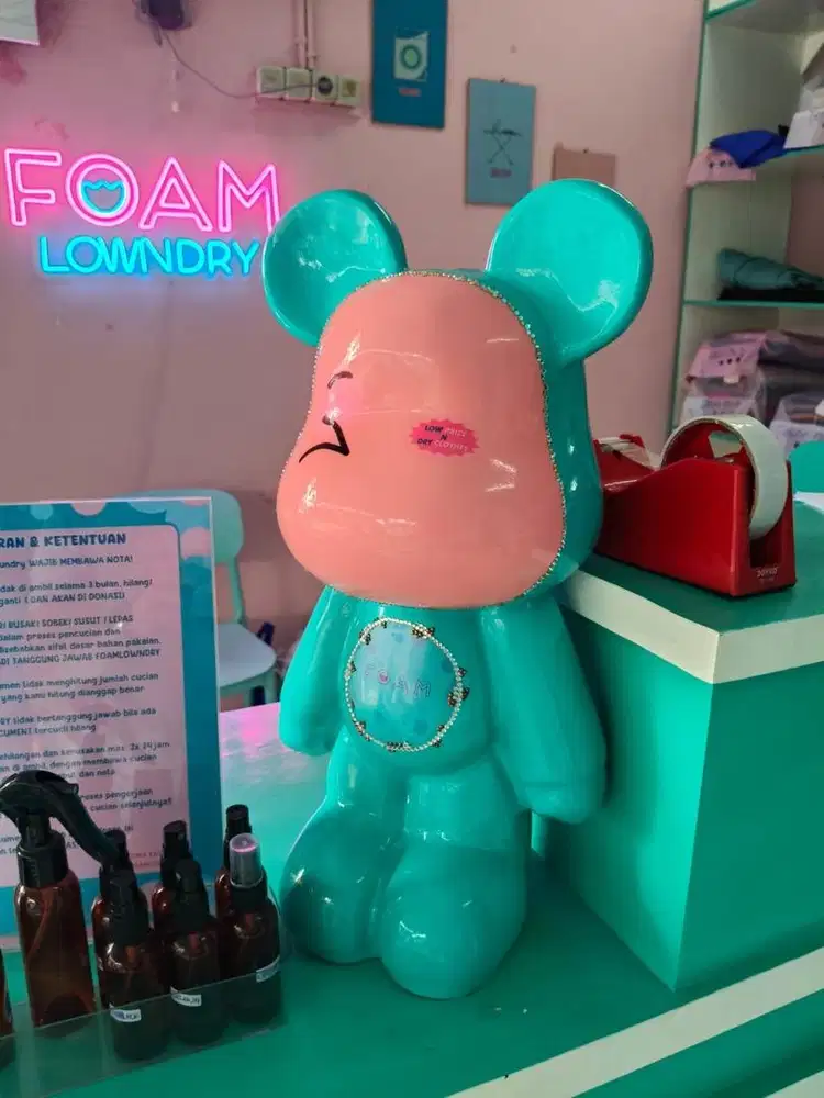 Foam Lowndry