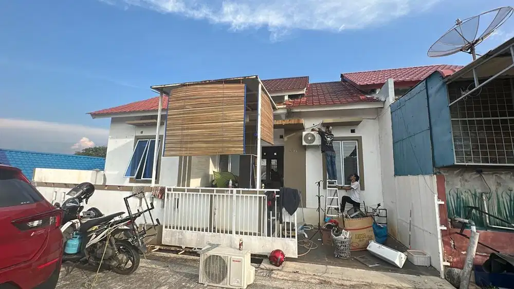 di cari pengasuh dan membantu pekerjaan rumab