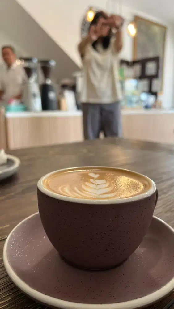 Perlu Cepat Barista, Asisten koki & Pelayan